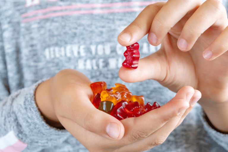 Kann man mit Fruchtgummis Gewicht verlieren?