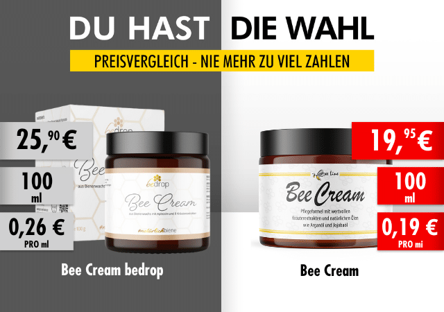 Bee Cream Vergleich