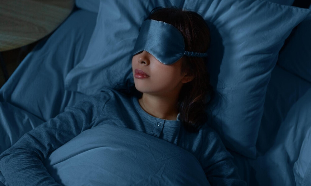 Schlafhygiene Schlafmaske Titelbild